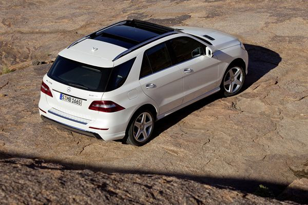 Le troisième opus de la Mercedes Classe M prend la route