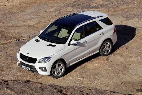 Le troisième opus de la Mercedes Classe M prend la route