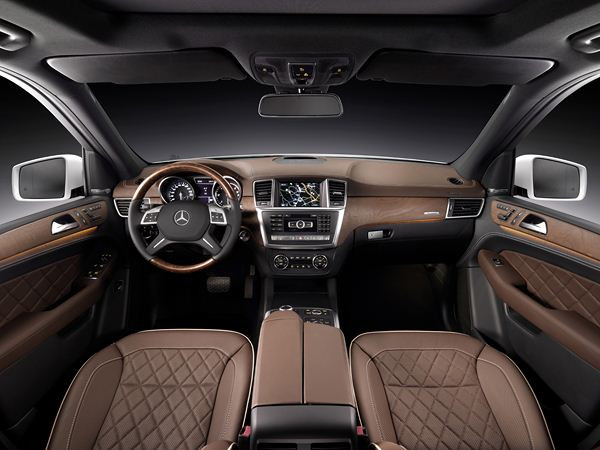 Le troisième opus de la Mercedes Classe M prend la route