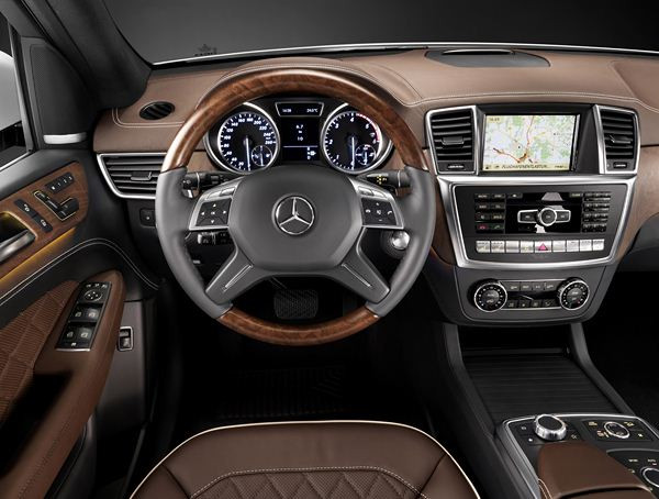 Le troisième opus de la Mercedes Classe M prend la route