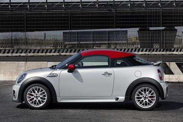 La MINI Coupé commercialisée à partir de 21 350 euros