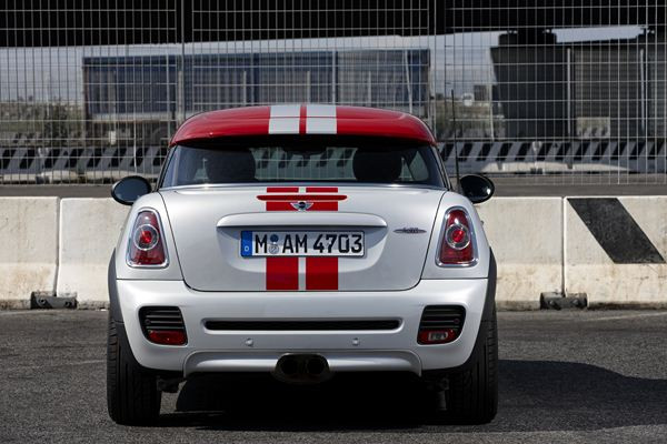 La MINI Coupé commercialisée à partir de 21 350 euros