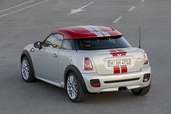 La MINI Coupé commercialisée à partir de 21 350 euros