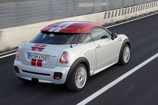 La MINI Coupé commercialisée à partir de 21 350 euros