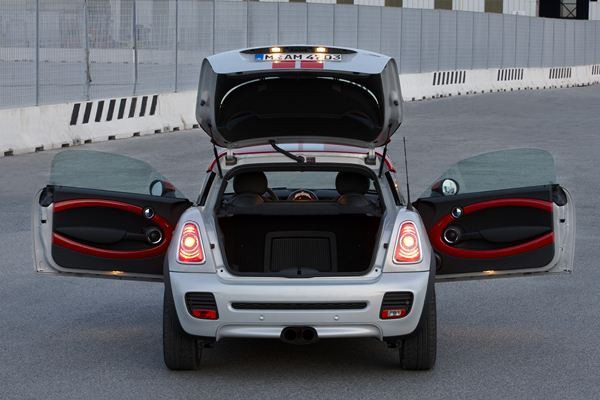 La MINI Coupé commercialisée à partir de 21 350 euros