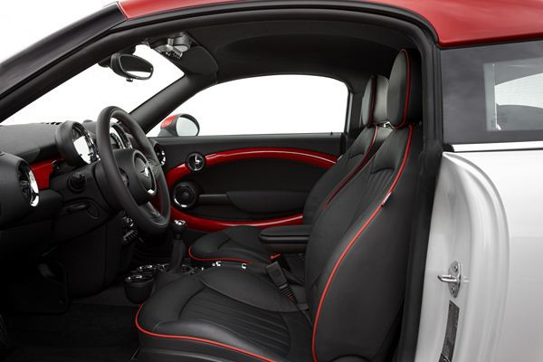 La MINI Coupé commercialisée à partir de 21 350 euros