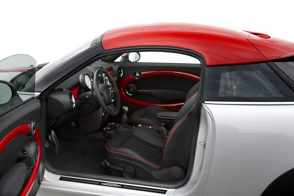 La MINI Coupé commercialisée à partir de 21 350 euros