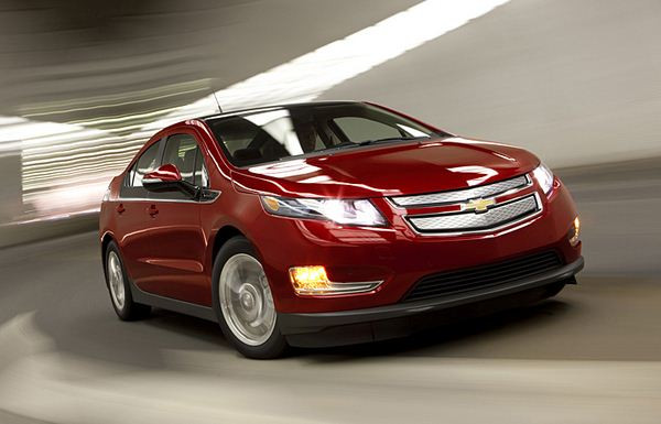 La Chevrolet Volt commercialisée au prix de 42 500 euros