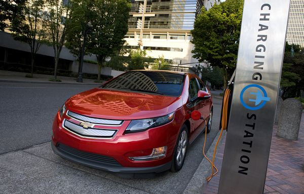 La Chevrolet Volt commercialisée au prix de 42 500 euros