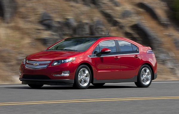 La Chevrolet Volt commercialisée au prix de 42 500 euros