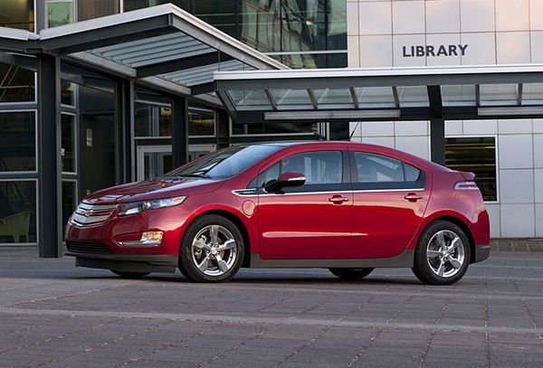 La Chevrolet Volt commercialisée au prix de 42 500 euros