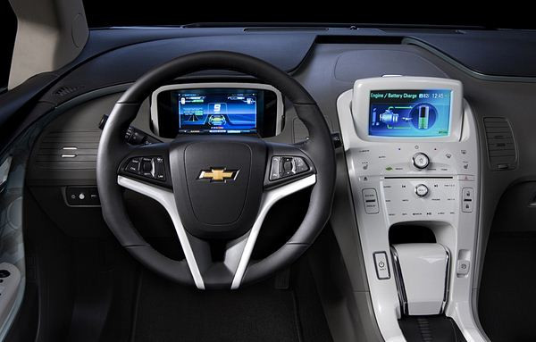 La Chevrolet Volt commercialisée au prix de 42 500 euros