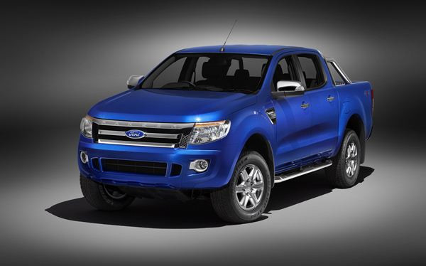 Ford lance le nouveau pick-up Ranger
