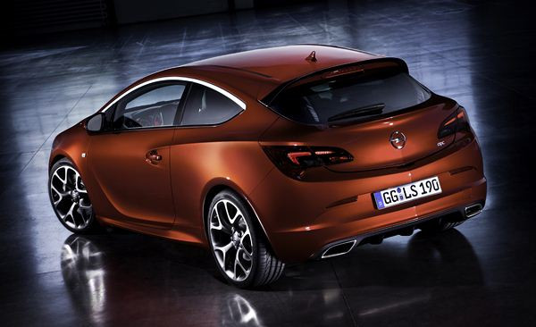 Une version hautes performances OPC de l'Astra GTC dotée de 280 ch