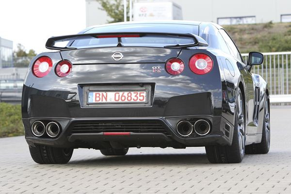 Une accélération de zéro à 100 en 2,8 secondes pour la Nissan GT-R 2012