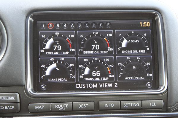 Une accélération de zéro à 100 en 2,8 secondes pour la Nissan GT-R 2012