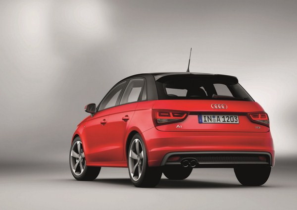 Audi dévoile la version cinq portes Sportback de l’A1