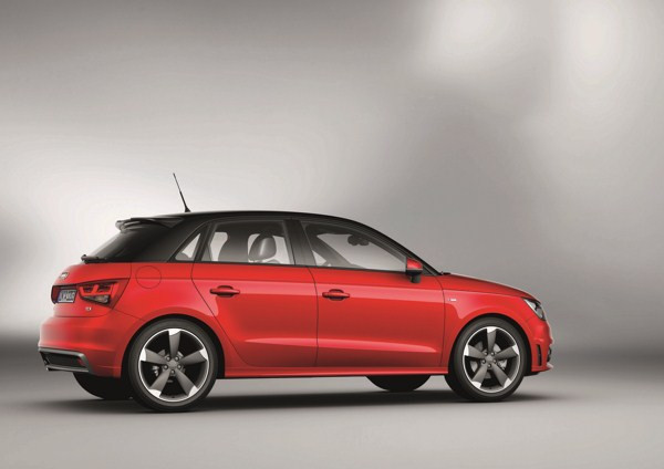 Audi dévoile la version cinq portes Sportback de l’A1