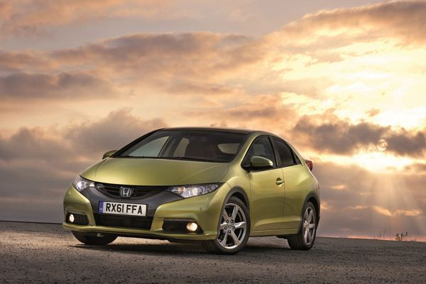 La nouvelle Honda Civic cinq portes commercialisée à partir de 19 100 euros