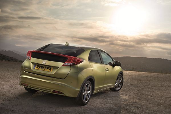 La nouvelle Honda Civic cinq portes commercialisée à partir de 19 100 euros