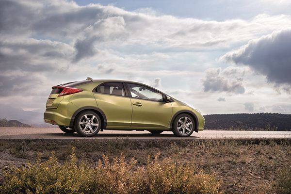 La nouvelle Honda Civic cinq portes commercialisée à partir de 19 100 euros