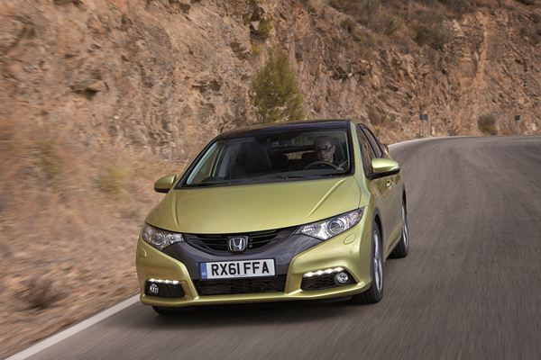 La nouvelle Honda Civic cinq portes commercialisée à partir de 19 100 euros