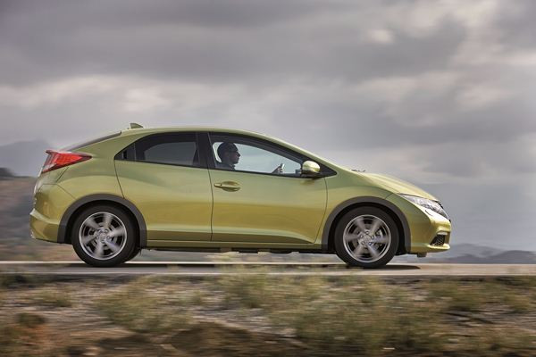 La nouvelle Honda Civic cinq portes commercialisée à partir de 19 100 euros