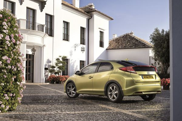 La nouvelle Honda Civic cinq portes commercialisée à partir de 19 100 euros