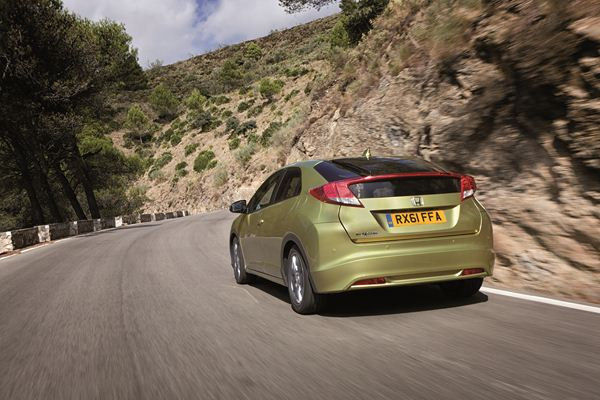 La nouvelle Honda Civic cinq portes commercialisée à partir de 19 100 euros