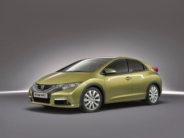 La nouvelle Honda Civic cinq portes commercialisée à partir de 19 100 euros