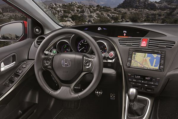 La nouvelle Honda Civic cinq portes commercialisée à partir de 19 100 euros