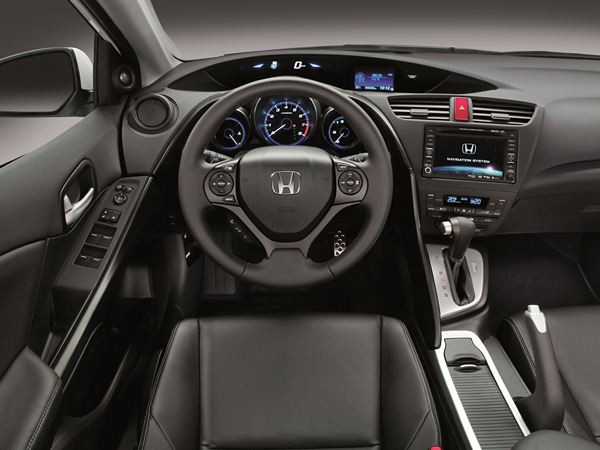 La nouvelle Honda Civic cinq portes commercialisée à partir de 19 100 euros
