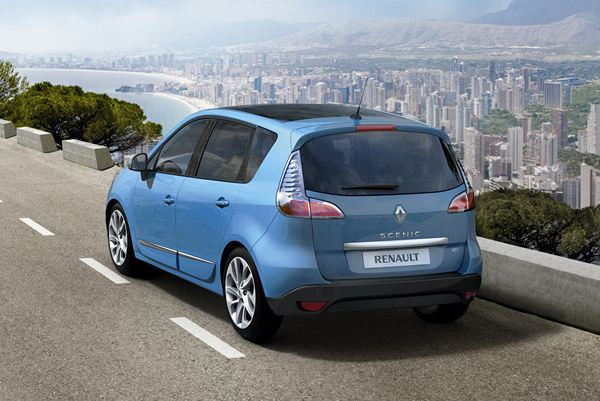 Le Renault Scenic s'offre un léger restyling de mi-carrière