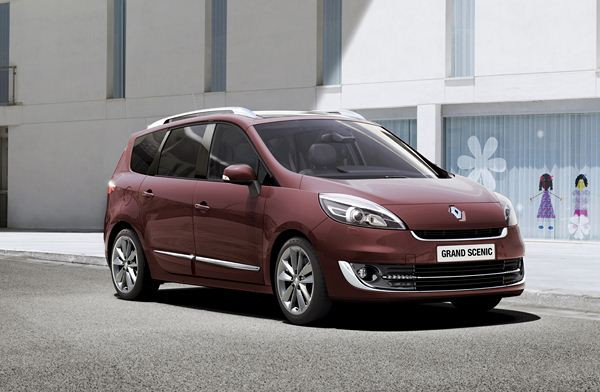 Le Renault Scenic s'offre un léger restyling de mi-carrière
