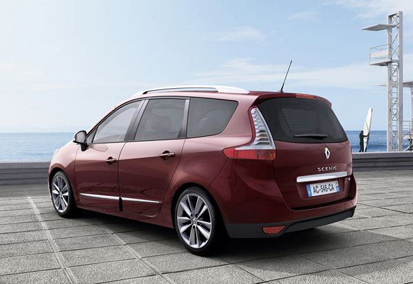 Le Renault Scenic s'offre un léger restyling de mi-carrière