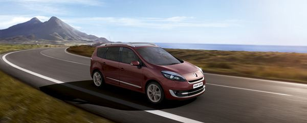 Le Renault Scenic s'offre un léger restyling de mi-carrière