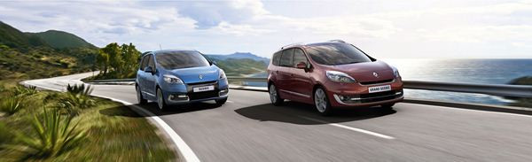 Le Renault Scenic s'offre un léger restyling de mi-carrière