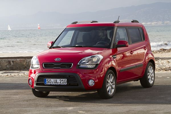 Le crossover urbain au design décalé Kia Soul s'offre un restyling