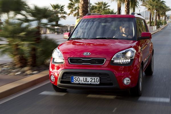 Le crossover urbain au design décalé Kia Soul s'offre un restyling