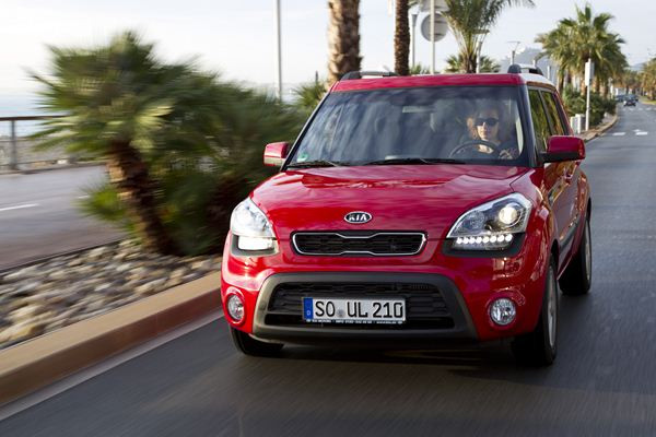 Le crossover urbain au design décalé Kia Soul s'offre un restyling