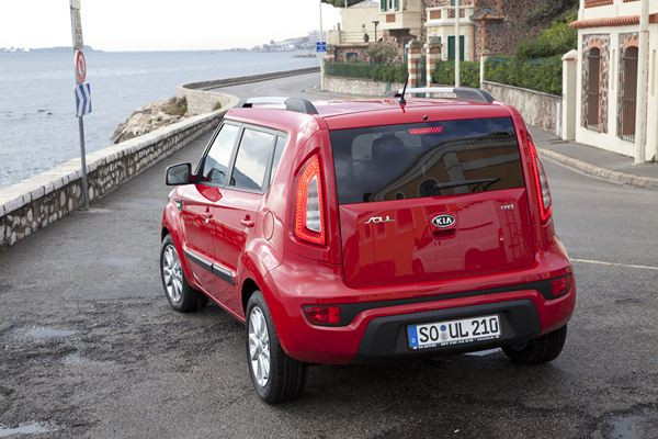 Le crossover urbain au design décalé Kia Soul s'offre un restyling