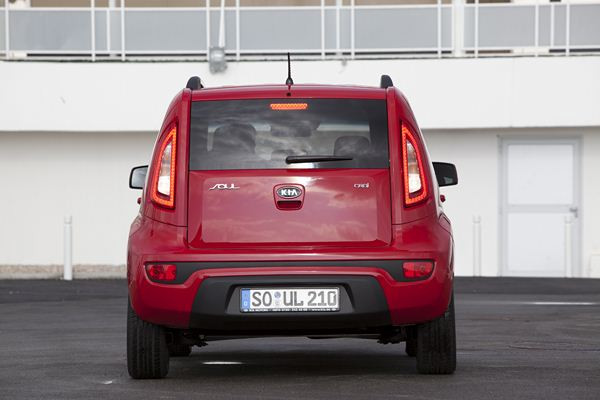 Le crossover urbain au design décalé Kia Soul s'offre un restyling