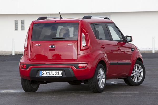 Le crossover urbain au design décalé Kia Soul s'offre un restyling