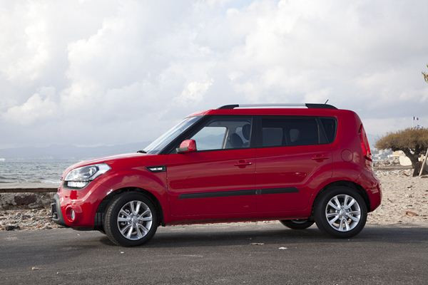 Le crossover urbain au design décalé Kia Soul s'offre un restyling