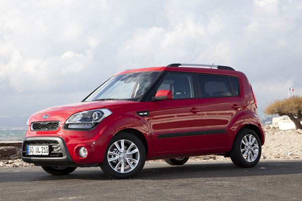 Le crossover urbain au design décalé Kia Soul s'offre un restyling