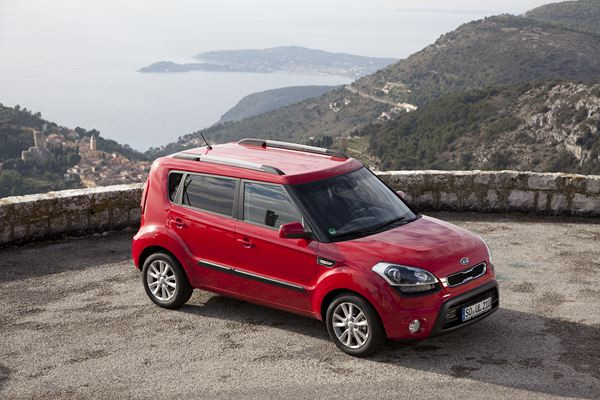 Le crossover urbain au design décalé Kia Soul s'offre un restyling