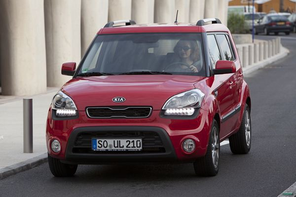 Le crossover urbain au design décalé Kia Soul s'offre un restyling