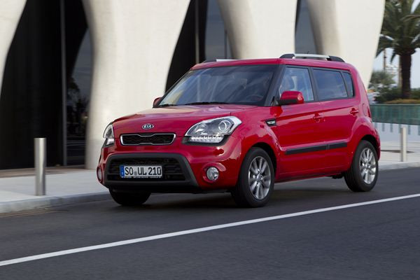 Le crossover urbain au design décalé Kia Soul s'offre un restyling