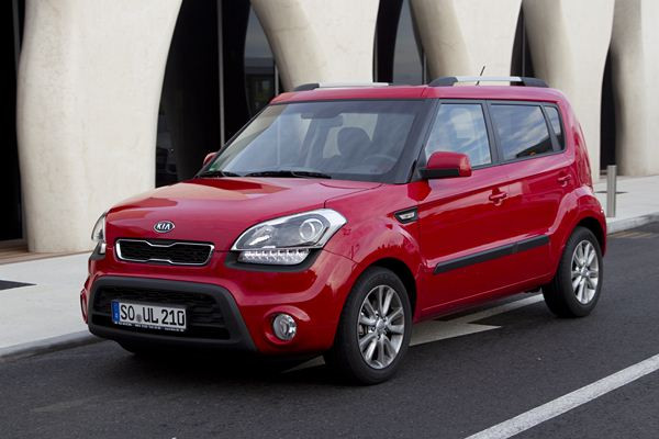 Le crossover urbain au design décalé Kia Soul s'offre un restyling