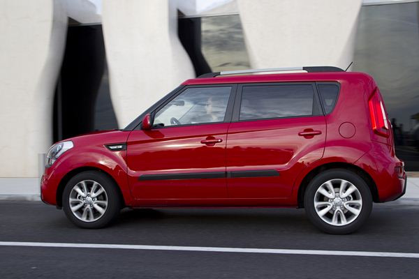Le crossover urbain au design décalé Kia Soul s'offre un restyling